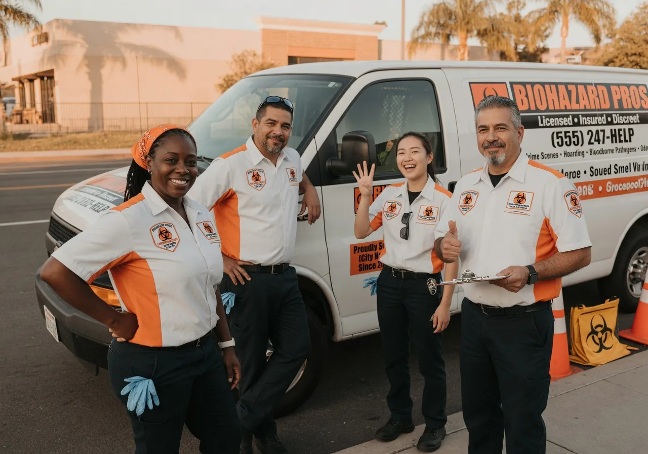 Biohazard Cleanup company in Barton, OH
